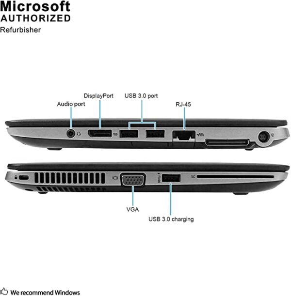 HP EliteBook 820 G1 Intel Core i5 8GB RAM 500GB HDD