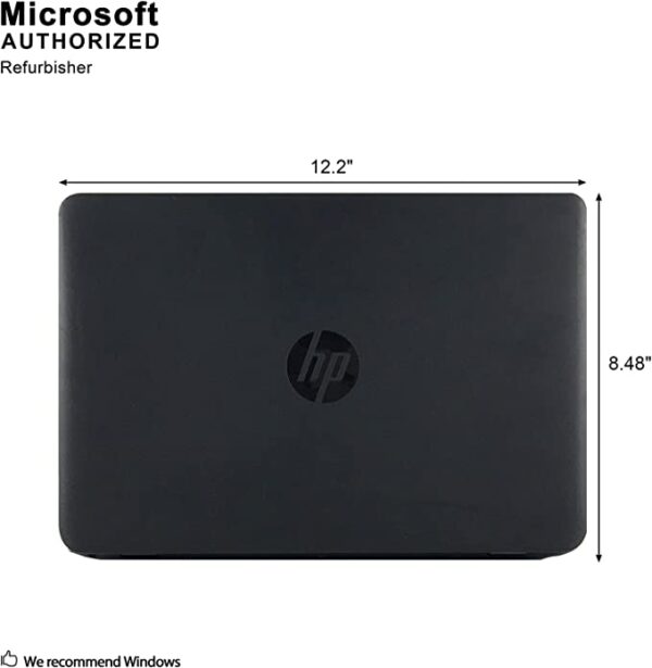 HP EliteBook 820 G1 Intel Core i5 8GB RAM 500GB HDD