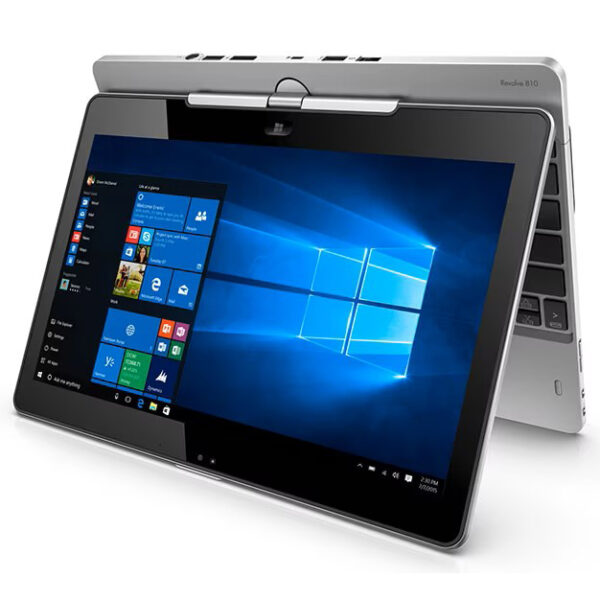 HP EliteBook Revolve 810 G3 Intel Core i5 5th Gen 8GB RAM 256GB SSD 11.6′