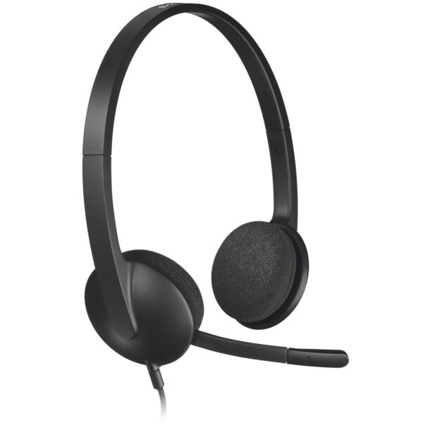 Logitech H340 USB Headset, Stereo, with Microphone
