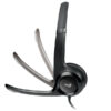 Logitech H390 Wired USB Headset, Stereo, with Noise-Cancellation Microphone