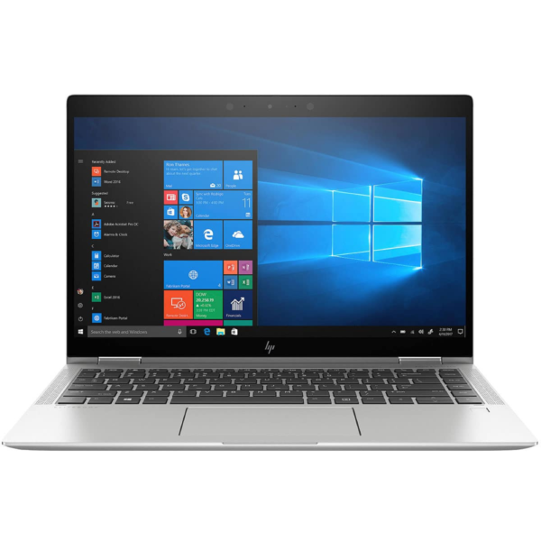 HP EliteBook 1040 x360 G6 , 14 FHD Touchscreen, 8th Gen Intel Core i7-8665U, 16 GB RAM, 512 GB SSD