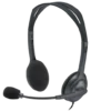 Logitech H111 Stereo Headphone with Noise-Cancelling Microphone