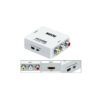 MINI HDMI To AV RCA Converter CVBS 1080P Upscaler