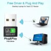 2 in 1 Wi-Fi Dongle, Bluetooth and WiFi Adapter