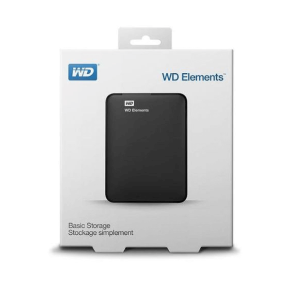 WD Elements Hard Disk External Casing 3.0