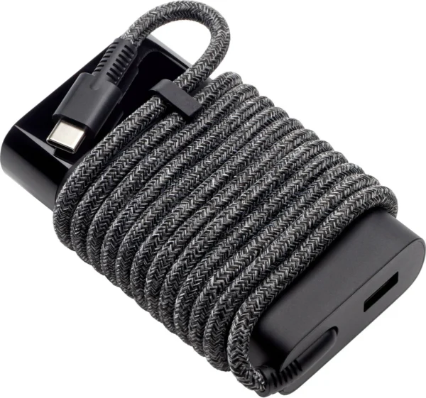 HP Laptop 65W USB C Power Adapter Charger with Power Cable