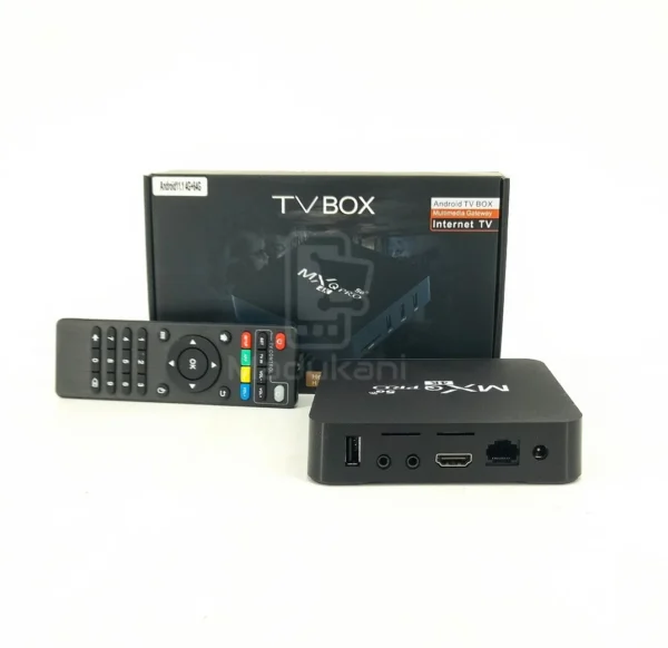MXQ Pro 4K Android TV Box 16GB RAM 128GB