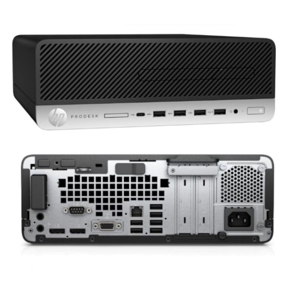 HP ProDesk 600 G3 Core i5-6500U 8GB RAM 500GB HDD SFF Desktop