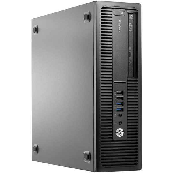 HP EliteDesk 800 G2 Intel Core i5 6th Gen 3.2Ghz 8GB RAM 500GB HDD SFF Desktop