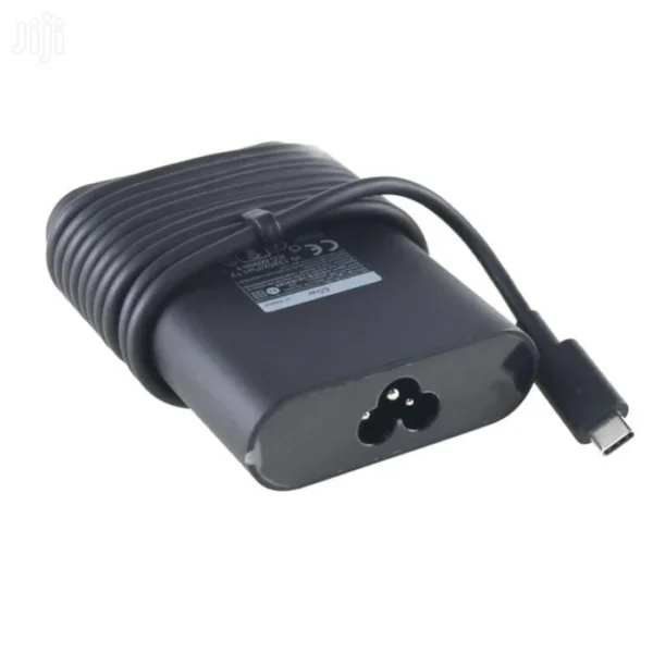 Dell 65W 20V 3.25A USB-C Adapter with Power Cable