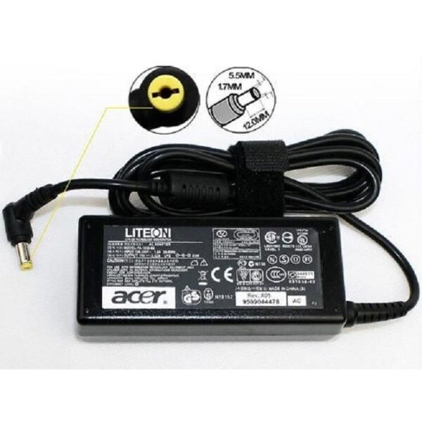 Acer Charger 19.5V 3.42A Adapter - Replacement