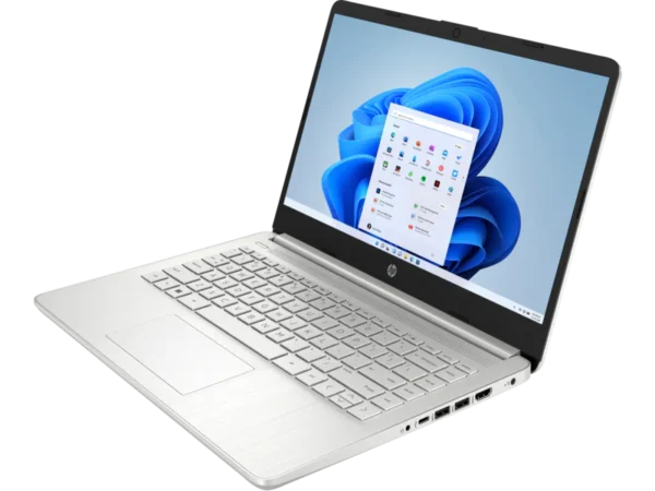HP Laptop 14s-dq5137nia Core™ i5-1235U Processor 8GB RAM 512GB SSD 14" Touch Display Windows 11 Silver