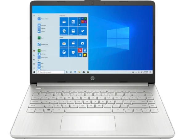 HP Laptop 14s-dq5137nia Core™ i5-1235U Processor 8GB RAM 512GB SSD 14" Touch Display Windows 11 Silver