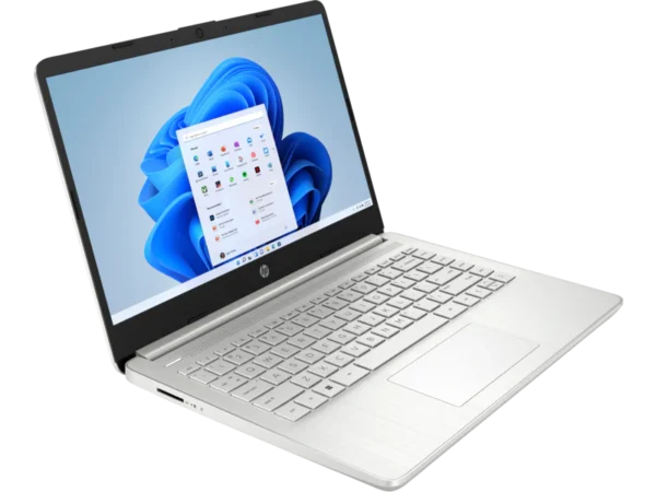 HP Laptop 14s-dq5137nia Core™ i5-1235U Processor 8GB RAM 512GB SSD 14" Touch Display Windows 11 Silver