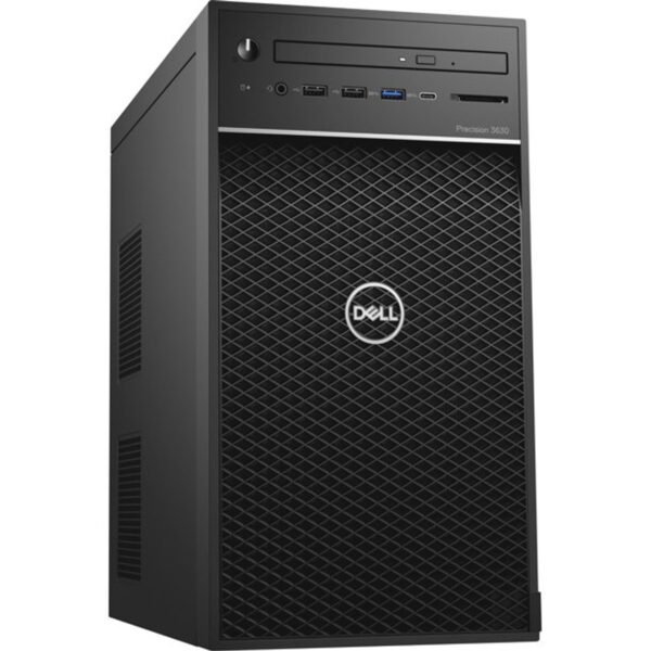 Dell Precision 3630 Core i5 8th gen 8GB RAM 500GB HDD Tower Desktop Computer Wi-Fi Windows 10 Pro