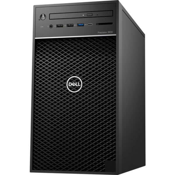 Dell Precision 3630 Core i5 8th gen 8GB RAM 500GB HDD Tower Desktop Computer Wi-Fi Windows 10 Pro
