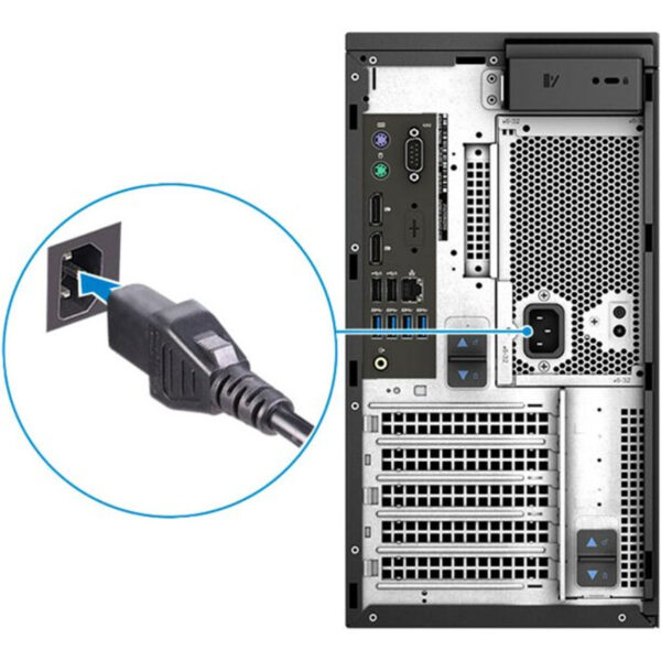 Dell Precision 3630 Core i5 8th gen 8GB RAM 500GB HDD Tower Desktop Computer Wi-Fi Windows 10 Pro