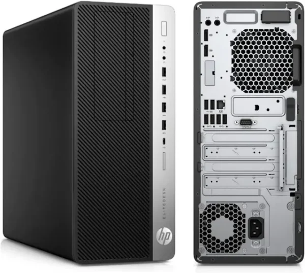 HP EliteDesk 800 G4 Intel Core i5-8500 8GB RAM 500GB HDD Intel HD Graphics
