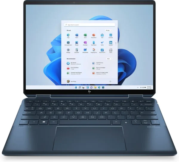 HP Spectre x360 14-EF2047nr Core i7(1355U) 16GB RAM 1TB SSD 13.5" Touch Screen Display Noctunal Blue No Sleeve