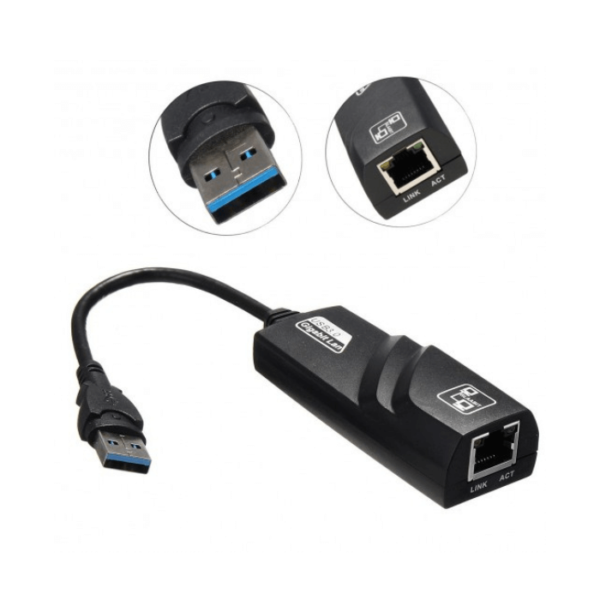 USB 3.0 to Lan Ethernet Adapter
