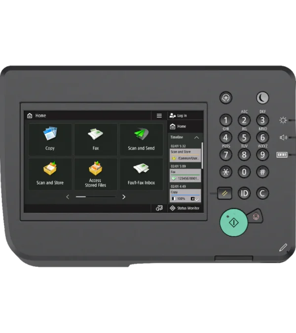 Canon Image Runner 2425 MFP Printer No Toners