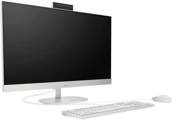 HP 27-CR1003nh Intel Core Ultra 7-155U 27″ PC 16 RAM 512GB SSD Dos White