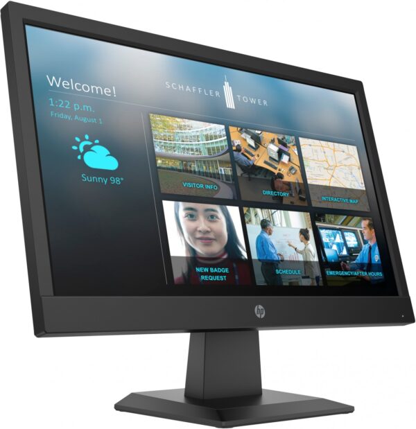 HP P19B G4 Monitor 1366 x 768 pixels WXGA LED Black