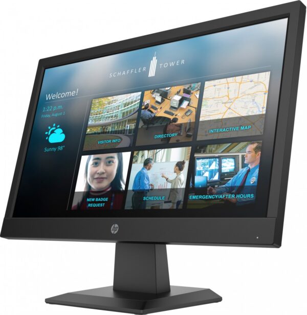 HP P19B G4 Monitor 1366 x 768 pixels WXGA LED Black