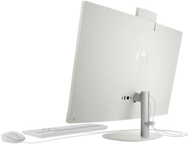 HP 27-CR1003nh Intel Core Ultra 7-155U 27″ PC 16 RAM 512GB SSD Dos White