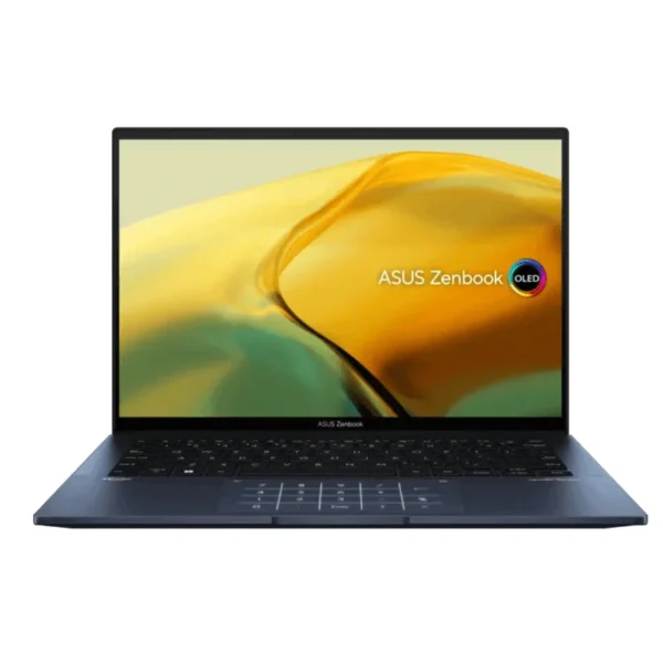Asus Zenbook UX3402Z Core I7(1260p) 16GB RAM 512GB SSD 14″ Touchscreen Display Windows 11 Pro