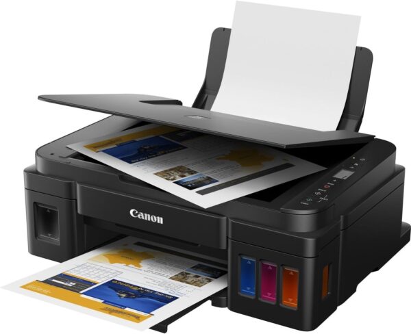 Canon PIXMA G2410 A4 3-in-1 Multifunction Ink Tank Printer
