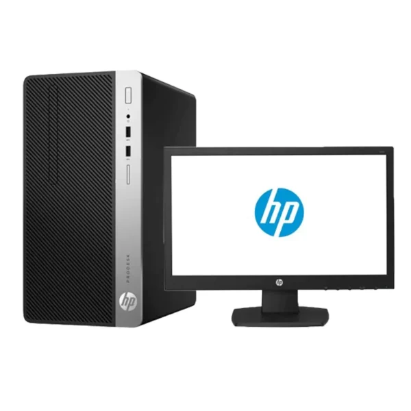 Hp Pro 400 G5 Core i5(8600) 8GB RAM 1TB HDD 21.5″ Monitor Desktop