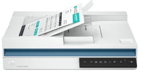 HP ScanJet Pro 3600 f1 Flatbed Scanner