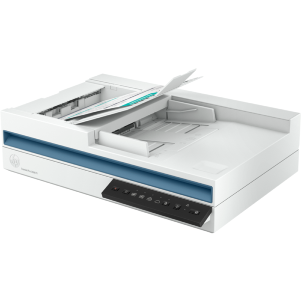 HP ScanJet Pro 3600 f1 Flatbed Scanner